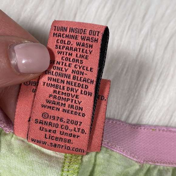 • Hello Kitty • Y2K Dreamy Sleep Shorts - Picture 9 of 11